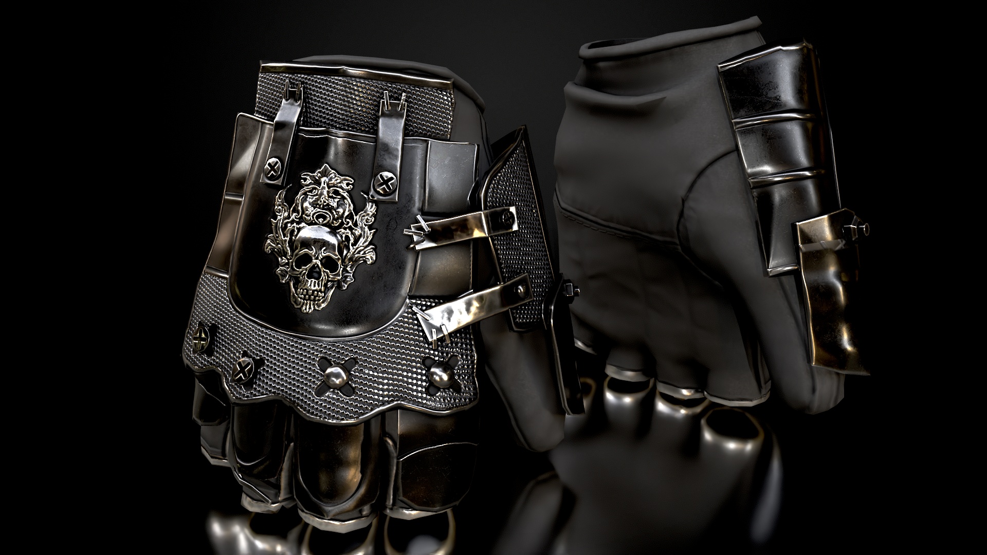 Black Diamond Gloves
