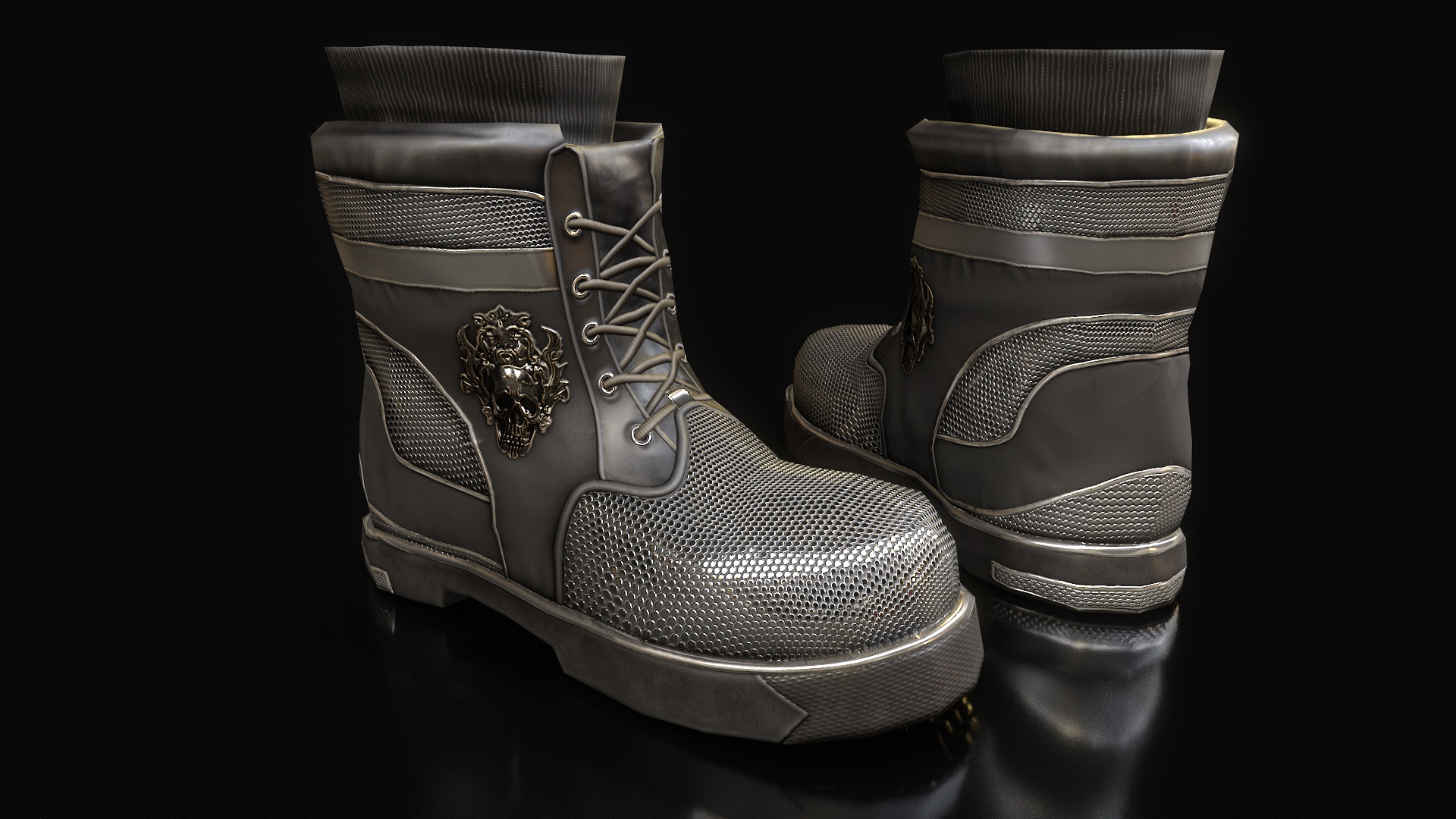 Black Diamond Boots