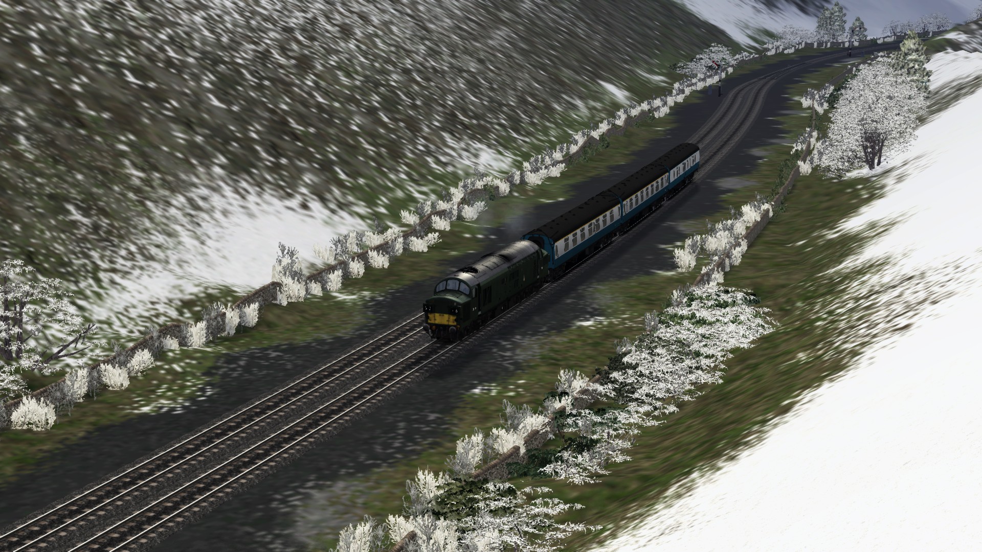 276 UK railway tour Marsdonshire Line Part 6 Grenton Duntelum Pike main to Duntelum Pike Station