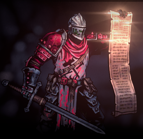 Crusader Nagel und Hammer Palette