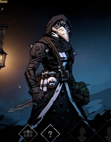  Plague Doctor Yin Yan Patlette