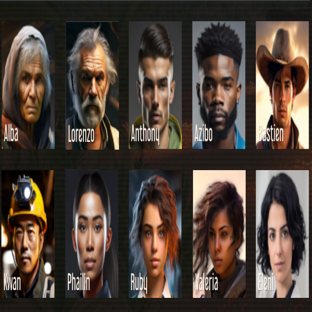 Dumekas Survivors Pack