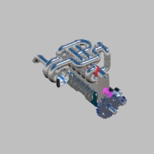 Inline6 Flatplane turbo mk2