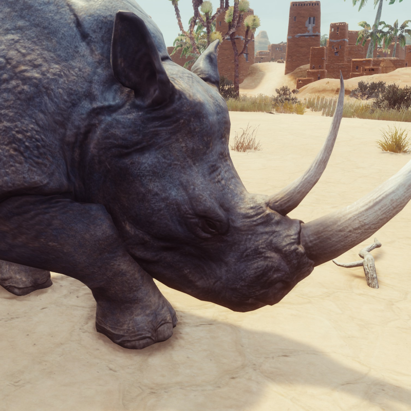 Rhino Armor Fix