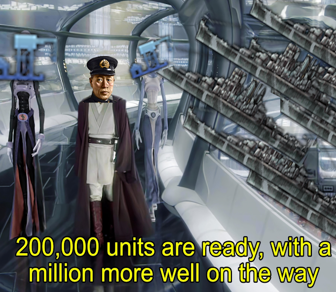 Faster Ship Production