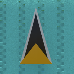 Flag of St. Lucia
