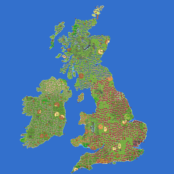 Thy British Isles
