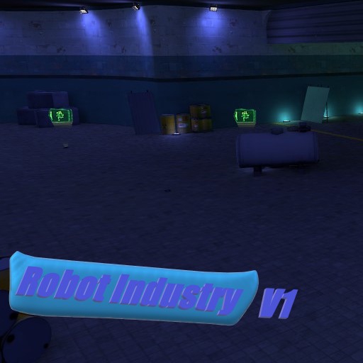 Robot Industry – Team Fortress 2 Mod