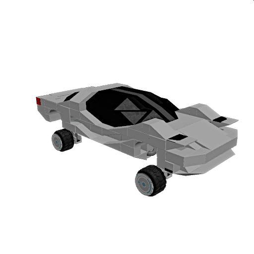 Alien Tech Car Top Gear 3000