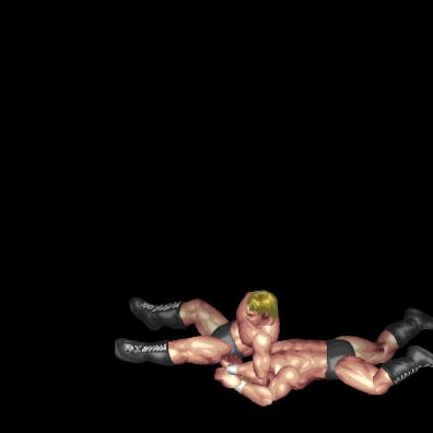 Bulldog (back grapple, M)
