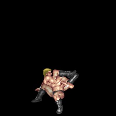 Spider Twist (face up, near head)