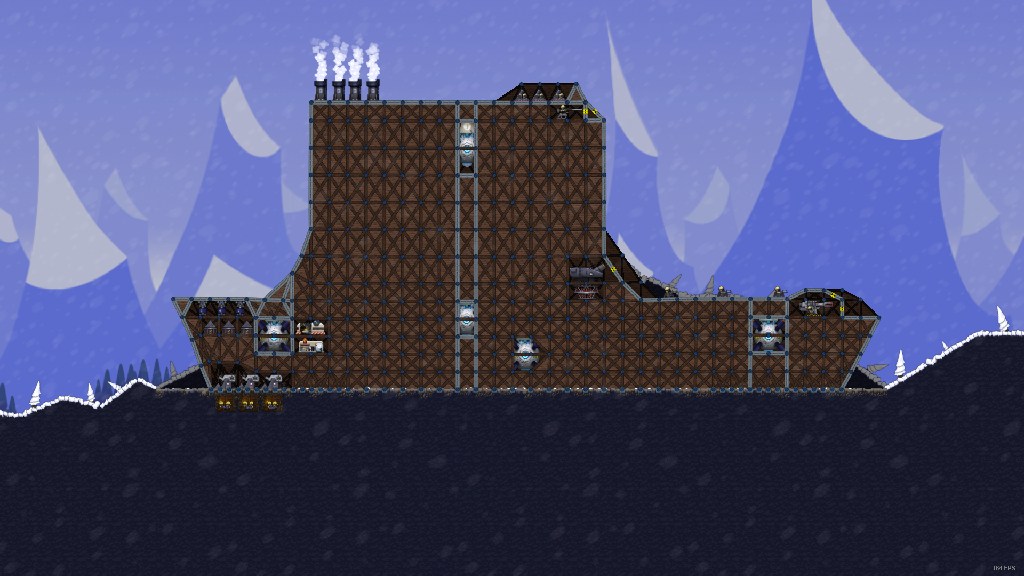 Mega ship vs Mega ship