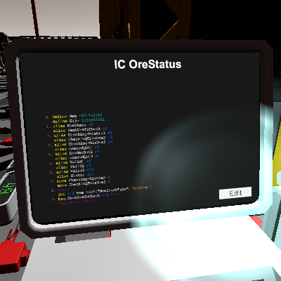 IC OreStatus