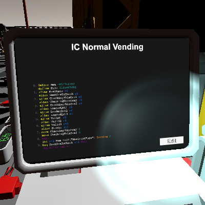 IC Normal Vending