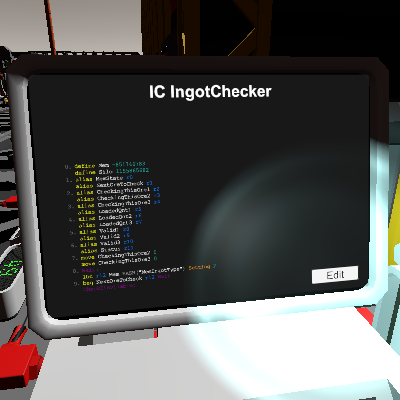 IC IngotChecker