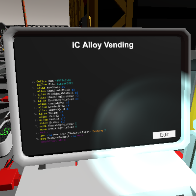 IC Alloy Vending