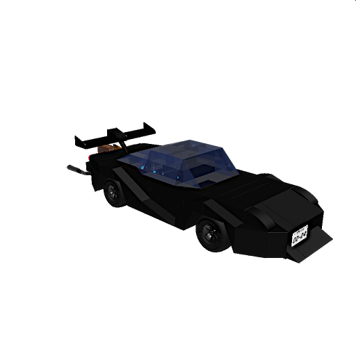 Shocking's sport car