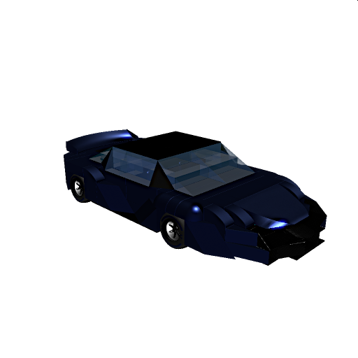 Sports car