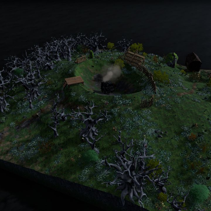 Crater Encounter