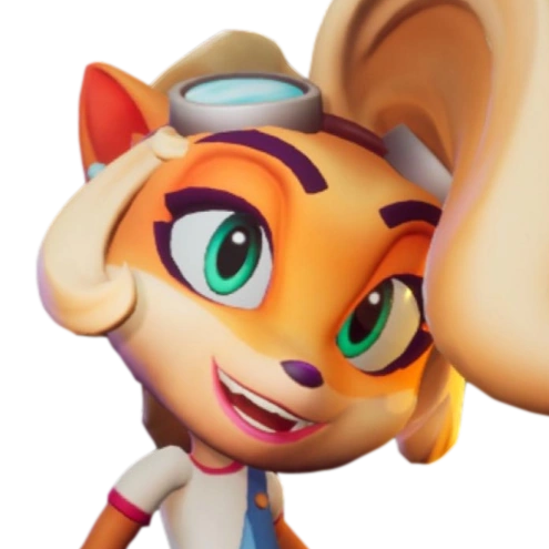 Coco Bandicoot (Crash 4) InfectionHUD Portrait - Rochelle