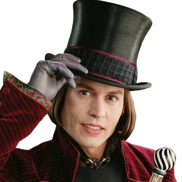 Willy Wonka [Tim Burton] InfectionHUD Portrait - Coach