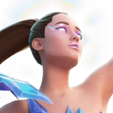 Ariana Grande [ALT] (Fortnite) InfectionHUD Portrait - Rochelle