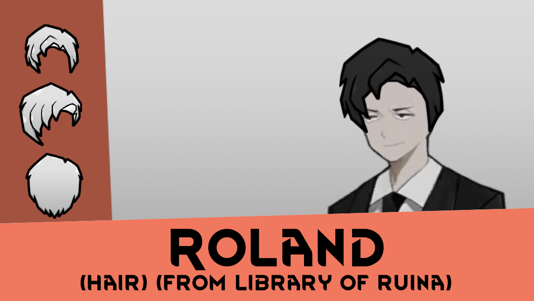 Roland Hair Mod
