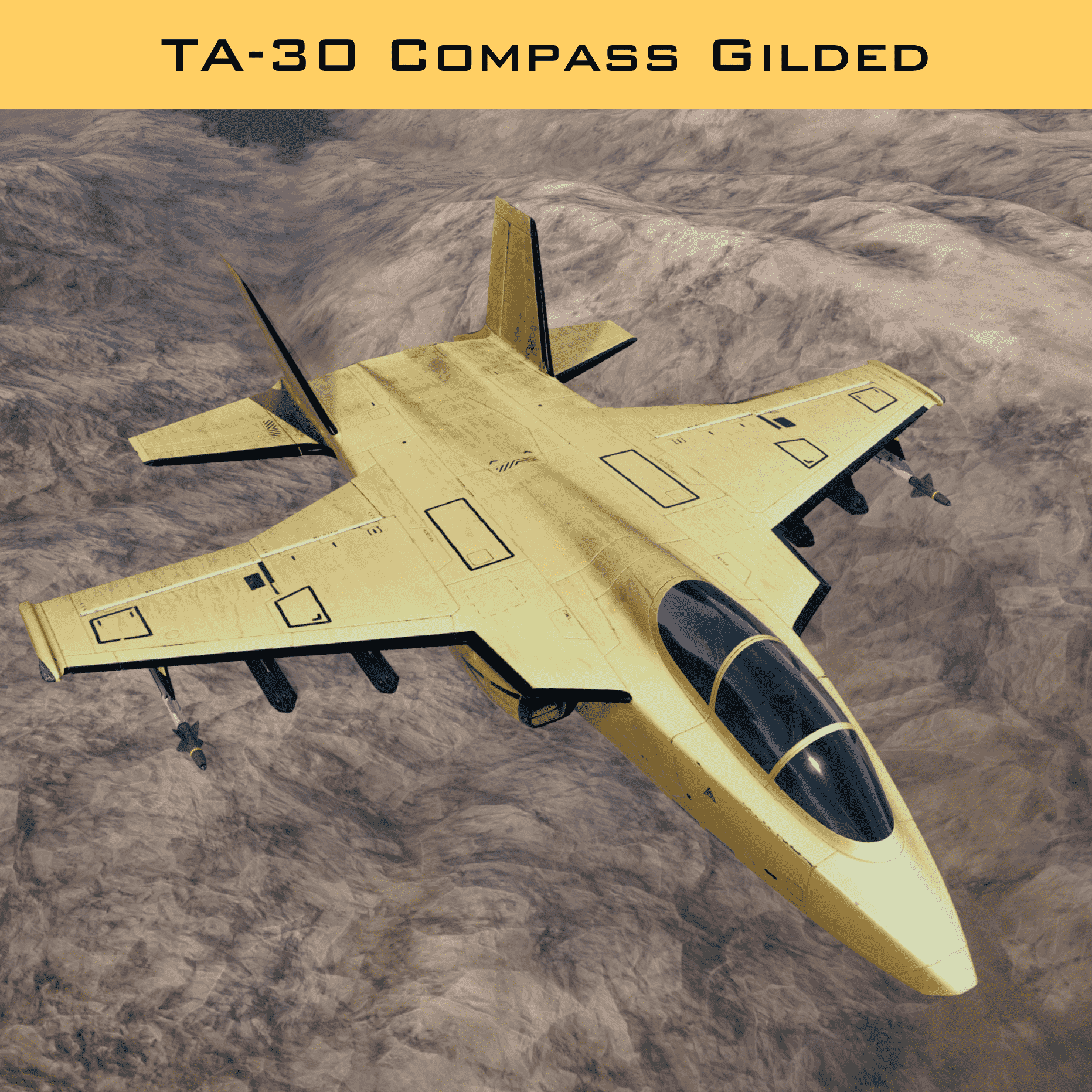 TA-30 Compass Gilded