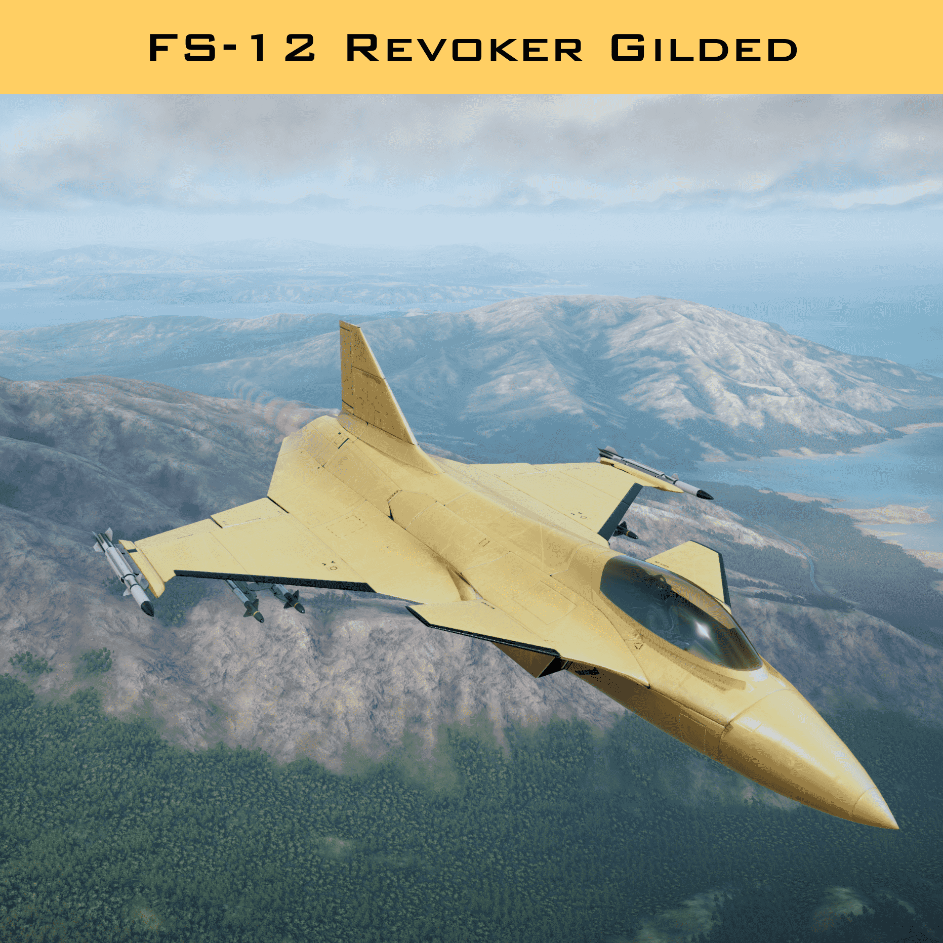 FS-12 Revoker Gilded