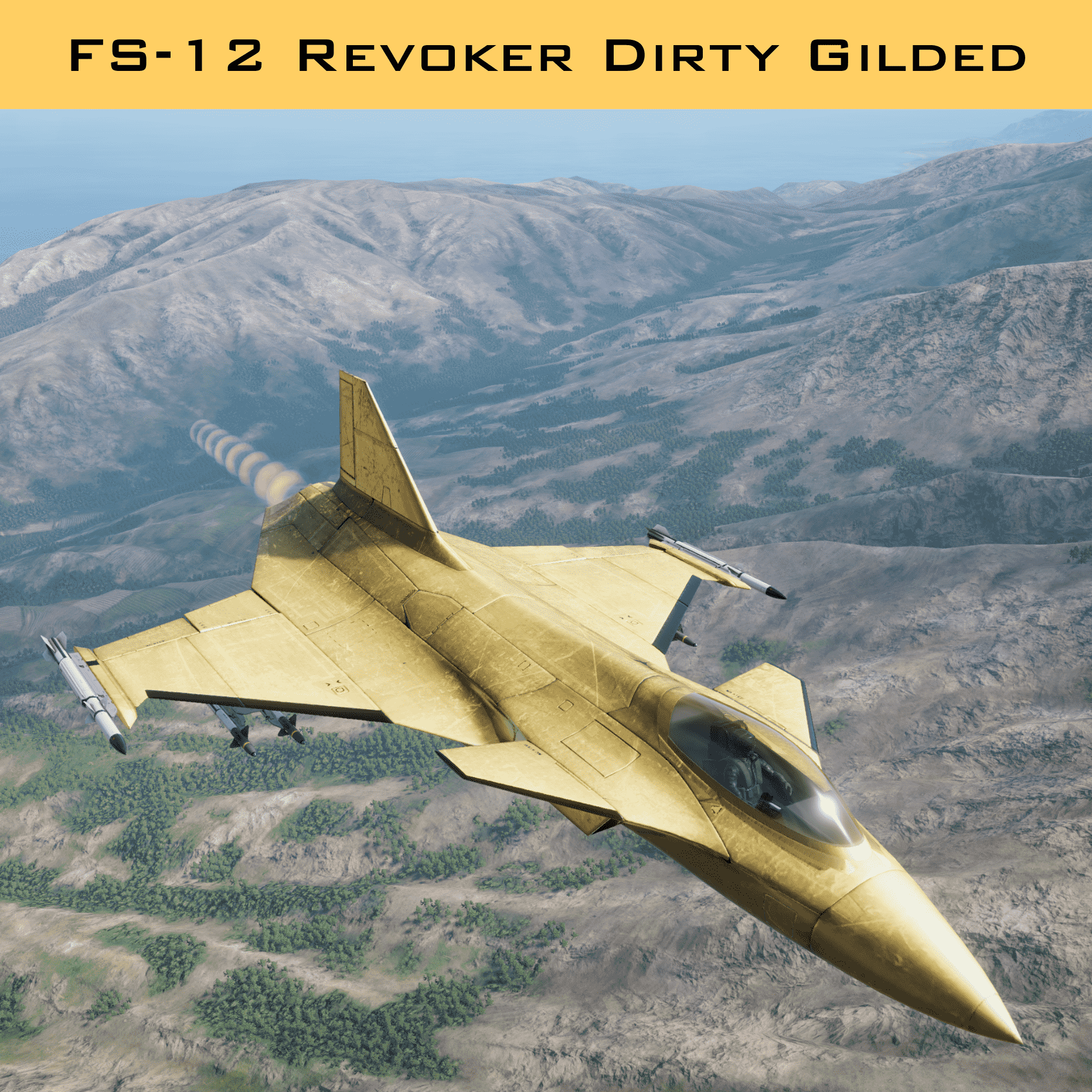 FS-12 Revoker Dirty Gilded