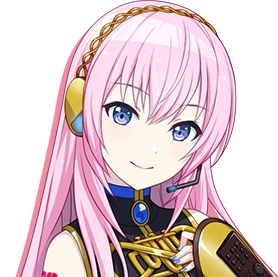 Megurine Luka InfectionHUD Portrait - Louis