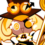 Timekeeper Cookie (Cookie Run Kingdom) InfectionHUD Portrait - Ellis