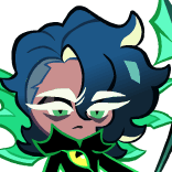 Abyss Monarch Cookie (Cookie Run Kingdom) InfectionHUD Portrait - Nick