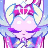 Sugar Swan Cookie (Cookie Run Kingdom) InfectionHUD Portrait - Rochelle