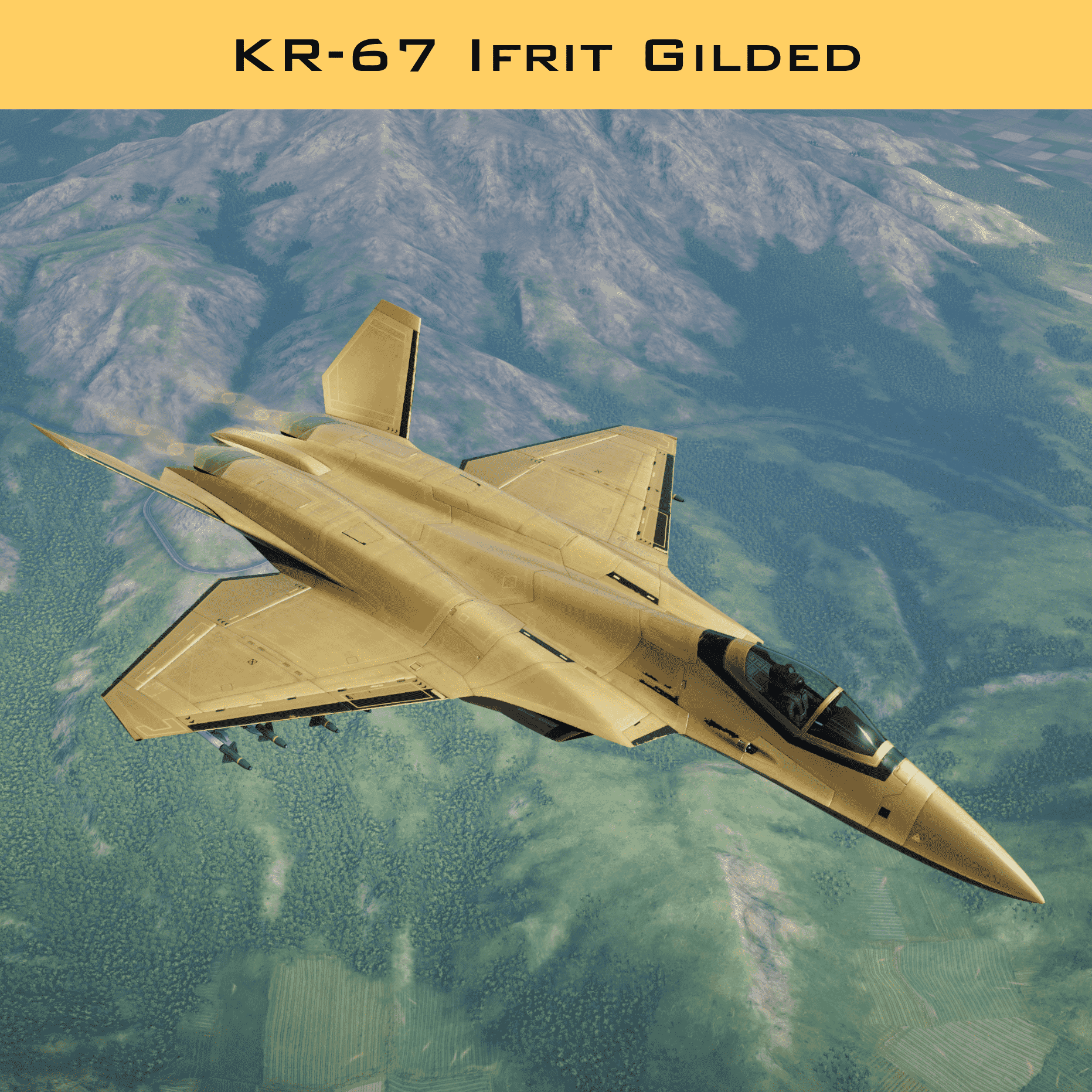 KR-67 Ifrit Gilded