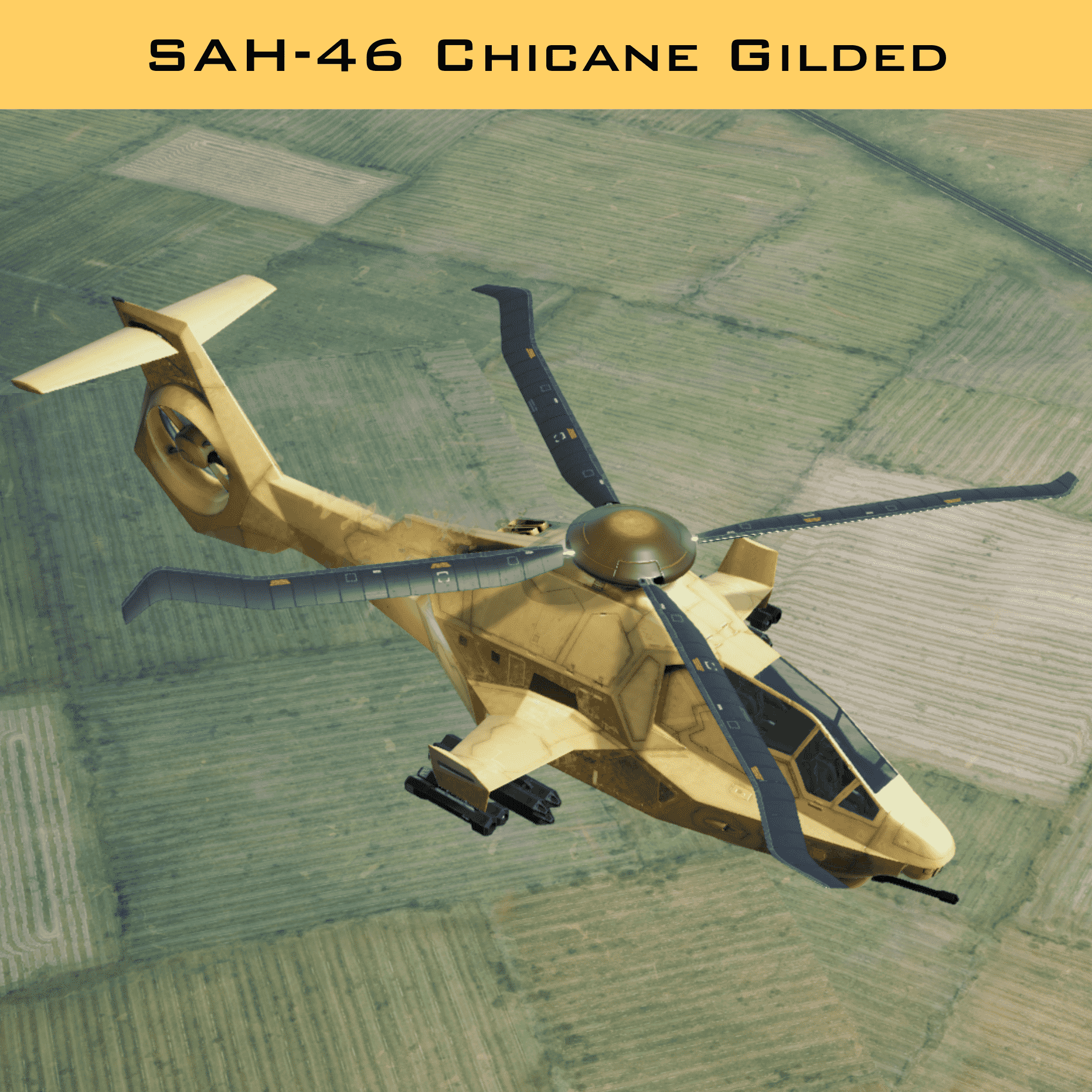 SAH-46 Chicane Gilded
