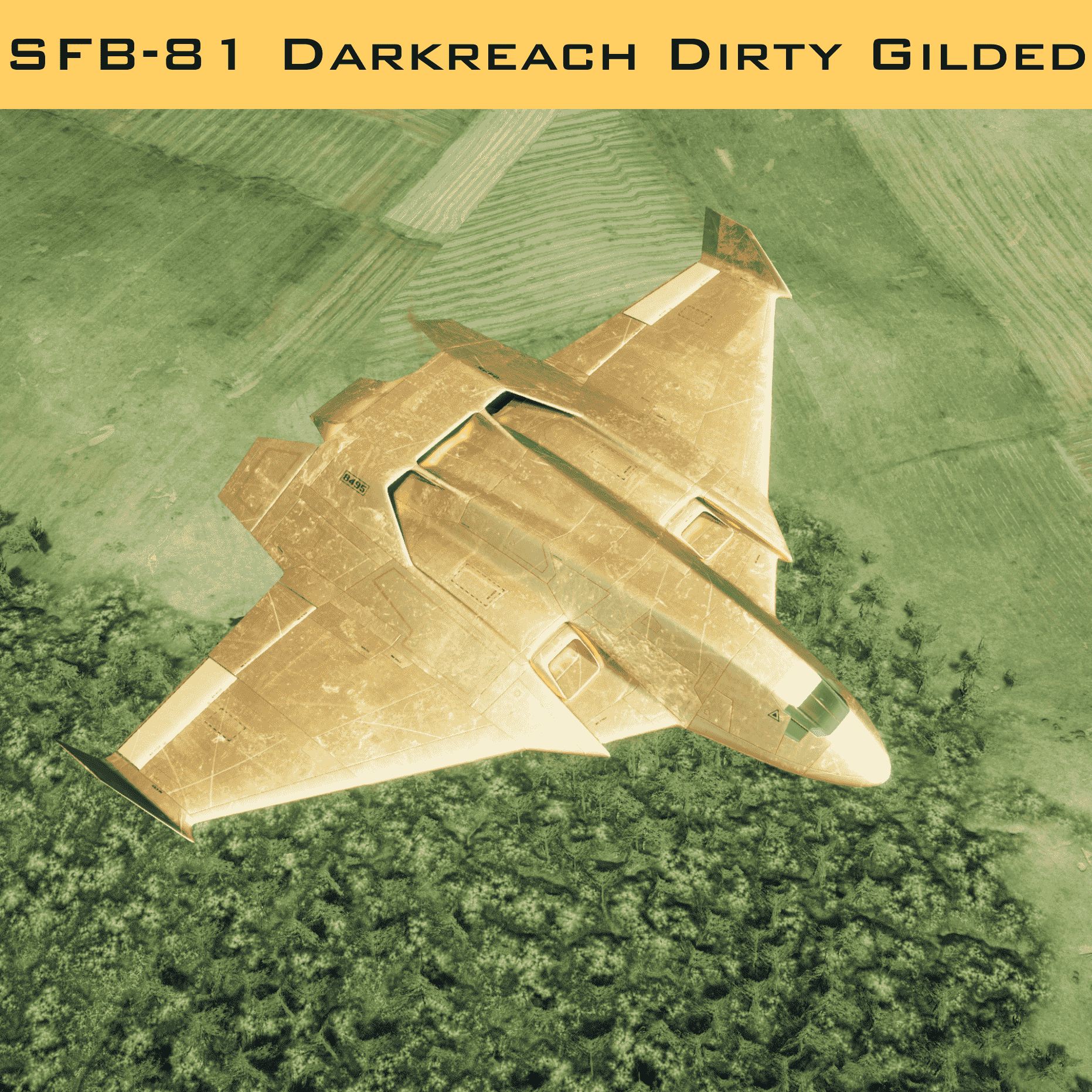 SFB-81 Darkreach Dirty Gilded