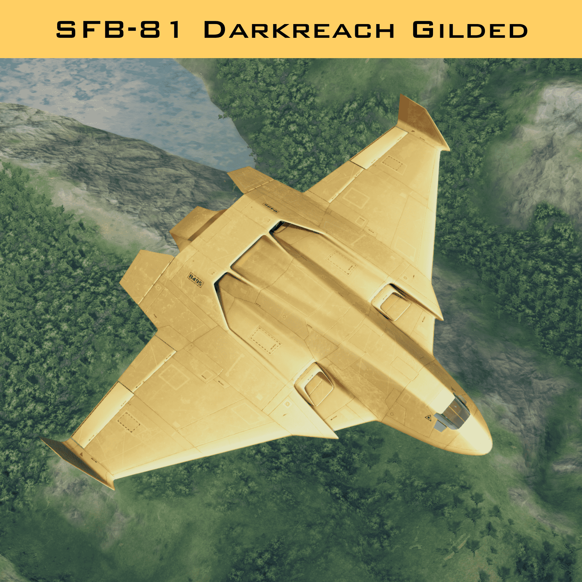 SFB-81 Darkreach Gilded