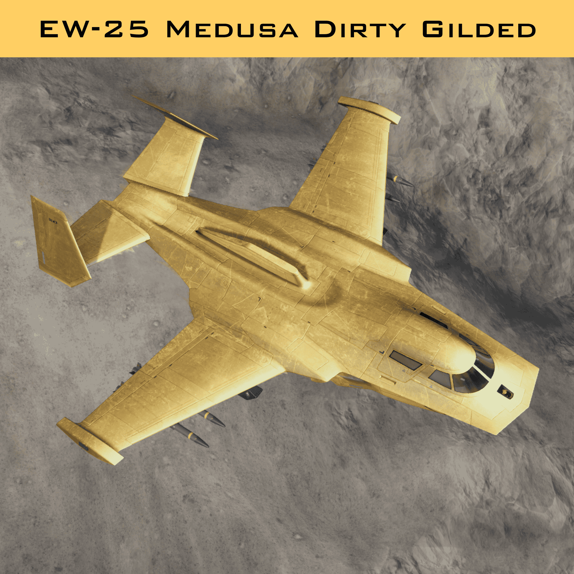 EW-25 Medusa Dirty Gilded