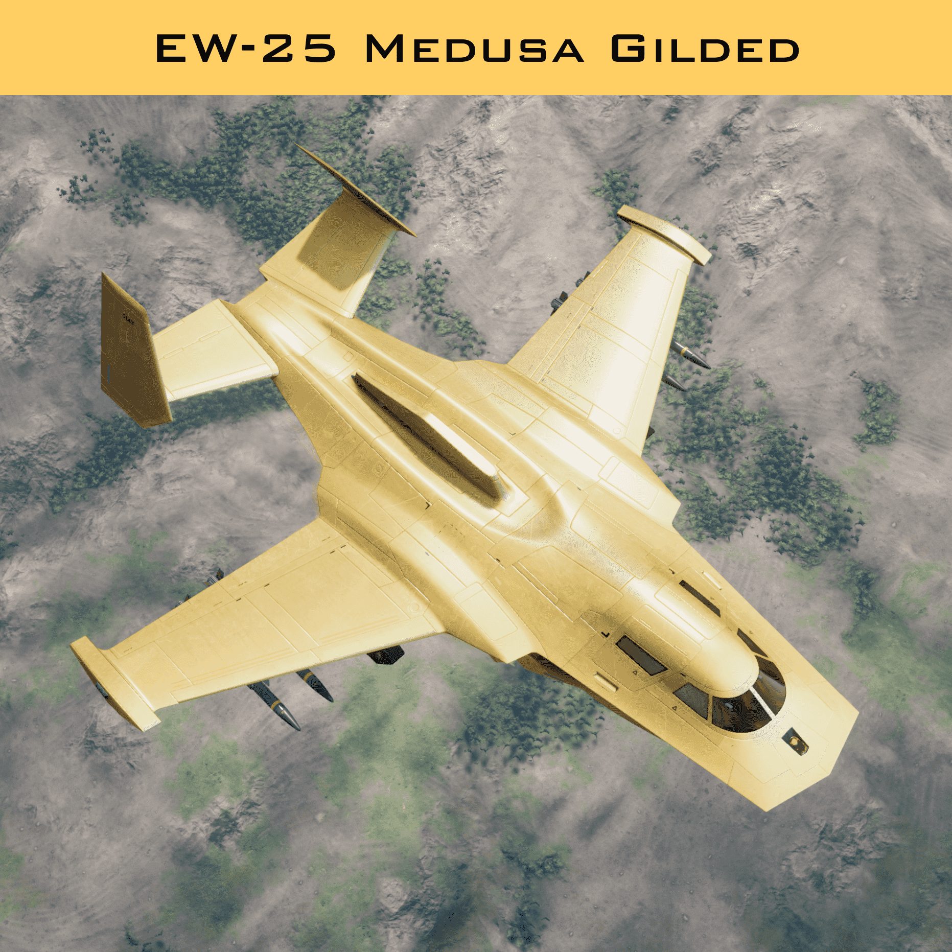 EW-25 Medusa Gilded