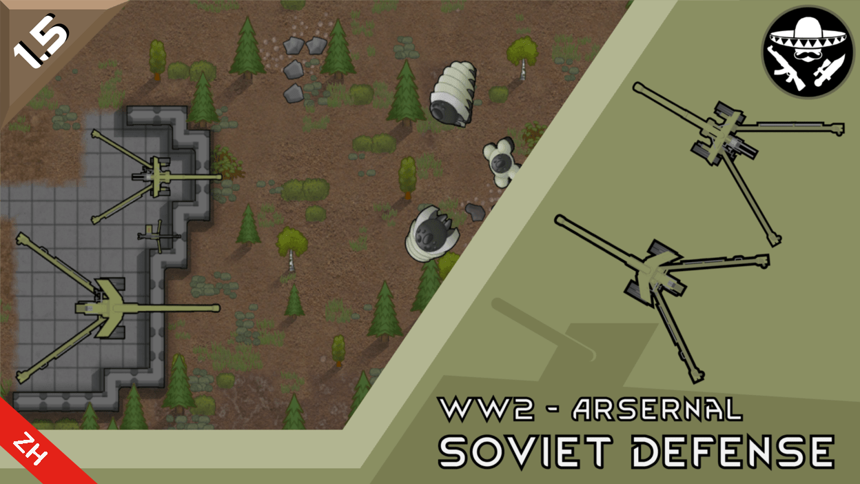 Crimson - WW2 Soviet Defense简体中文汉化