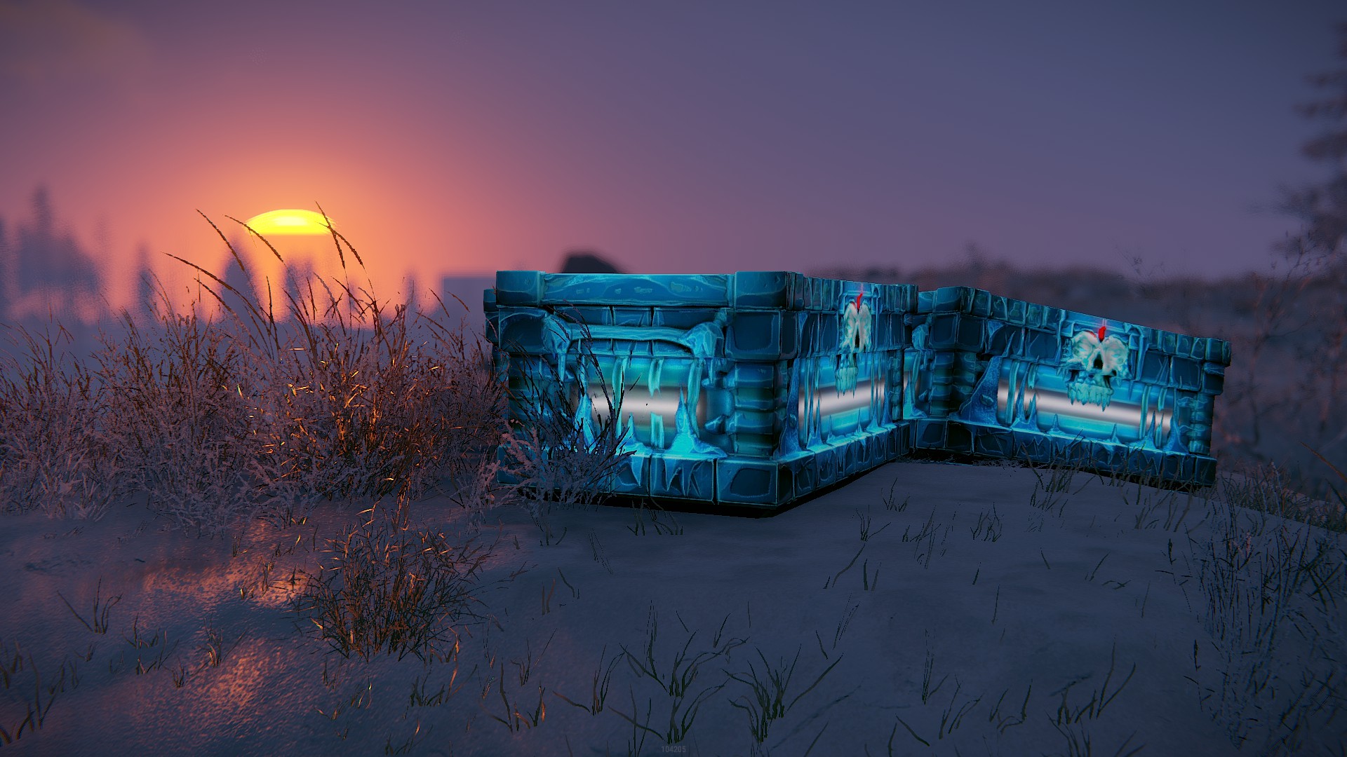 Frozen Crypt Storage