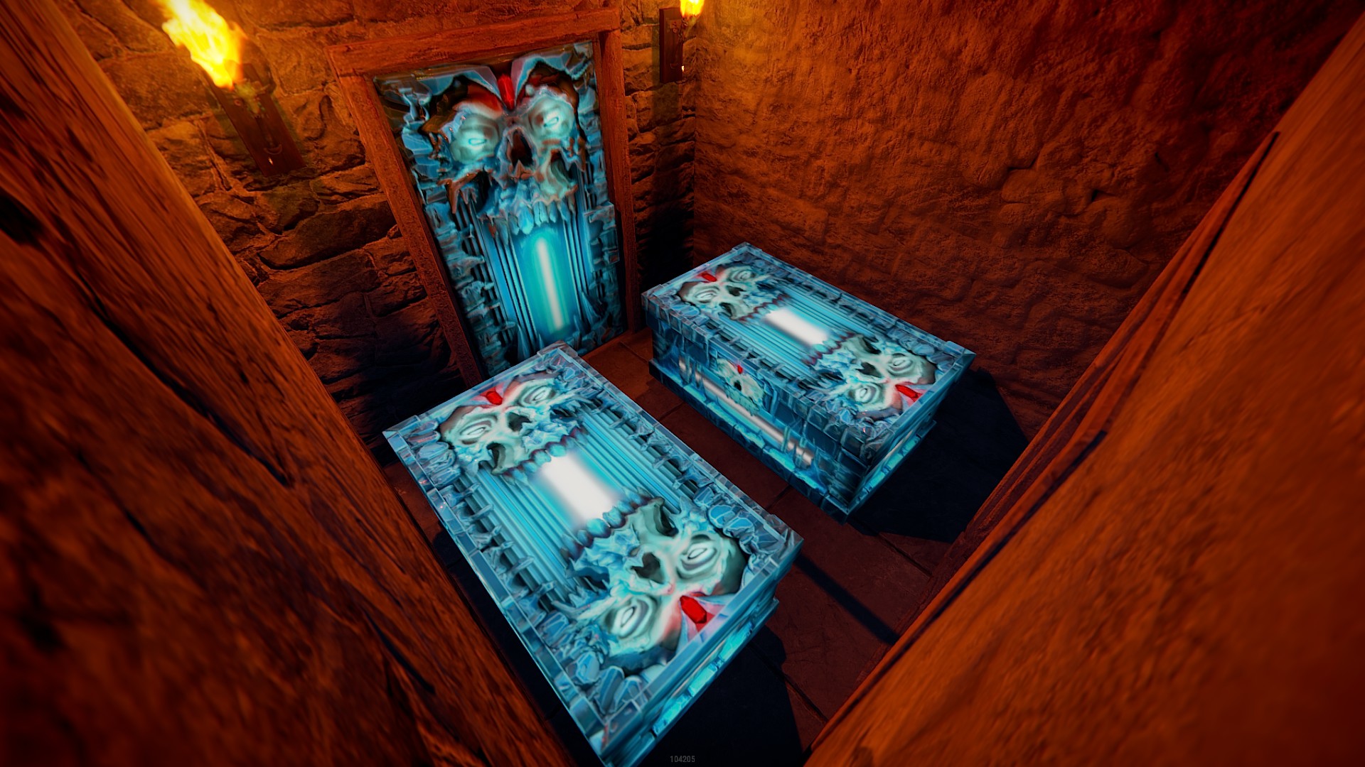 Frozen Crypt Storage