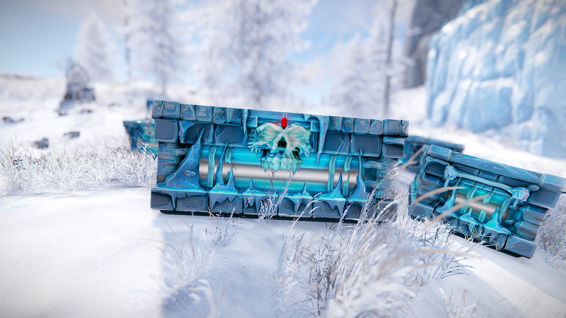 Frozen Crypt Storage