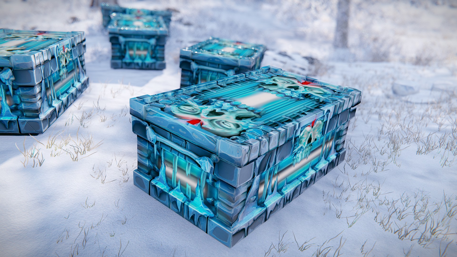 Frozen Crypt Storage