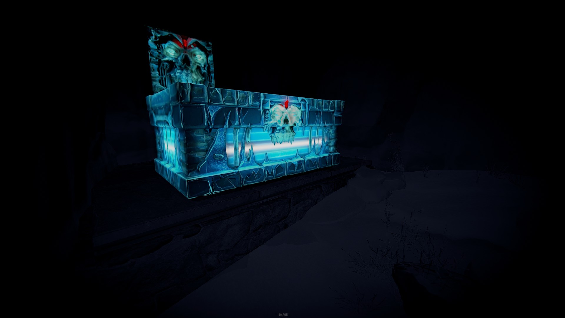 Frozen Crypt Storage