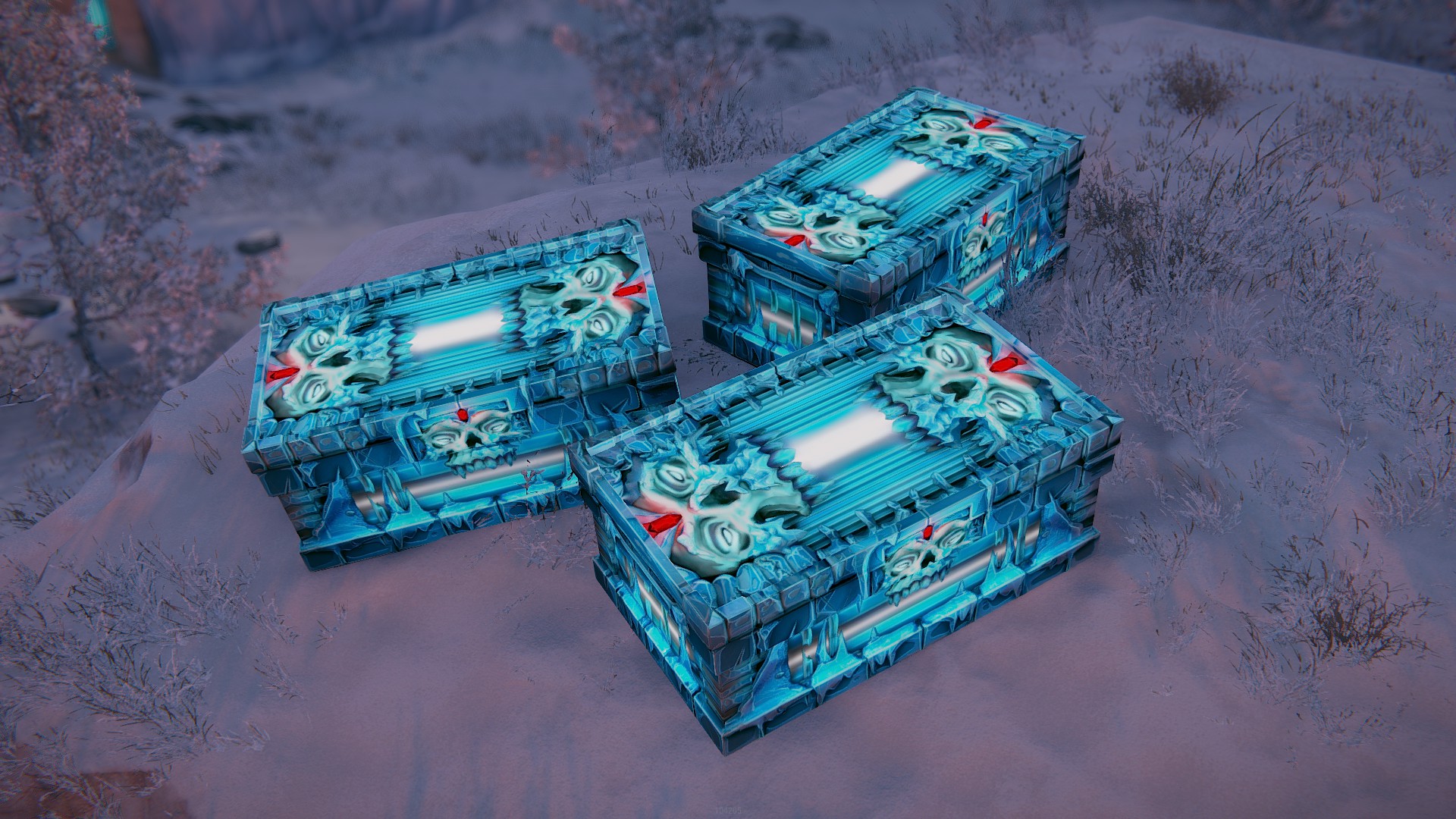 Frozen Crypt Storage