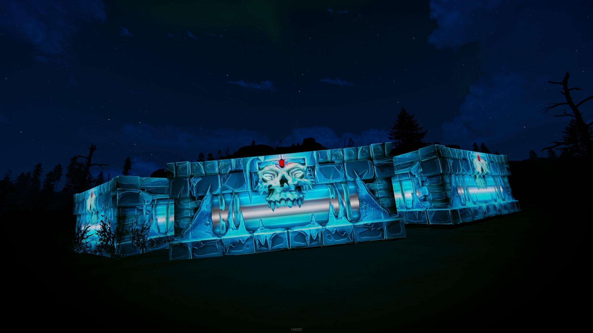 Frozen Crypt Storage