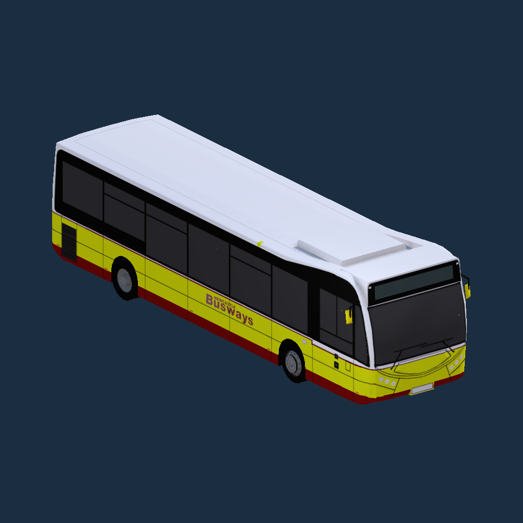 MetroCity - Newcastle Busways
