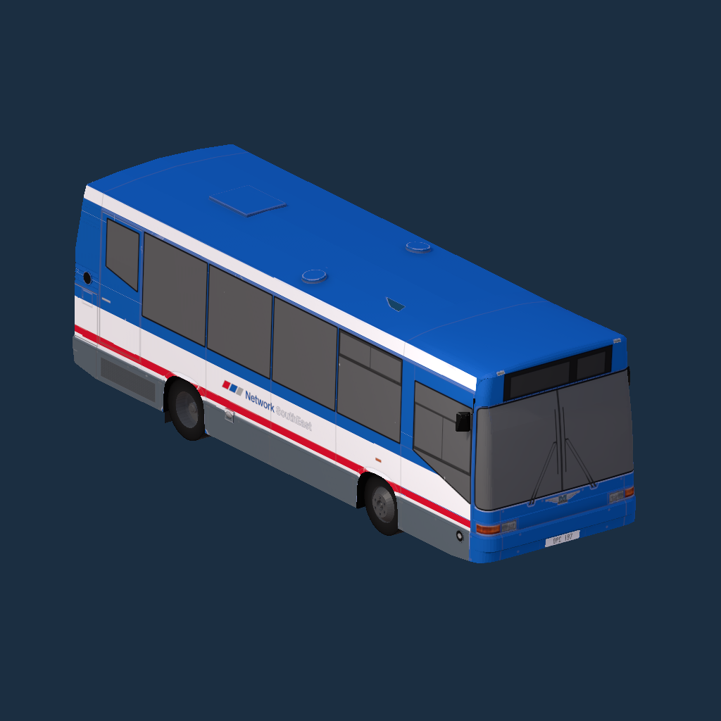 Marshall Minibus - Network SouthEast